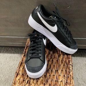 Nike blazer platform